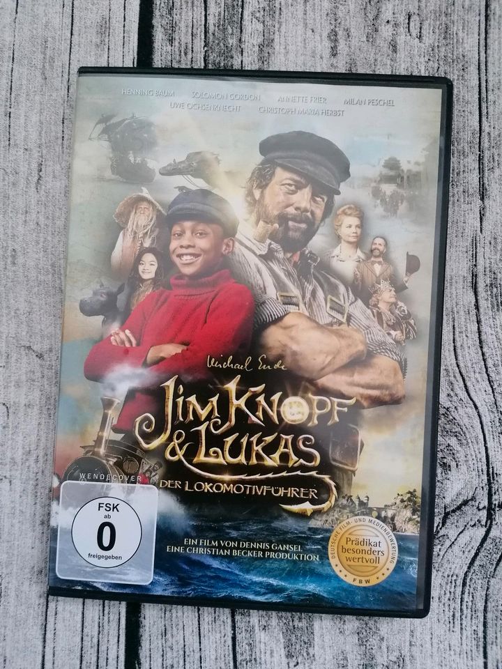 DVD "Jim Knopf und Lukas der Lokomotivführer" in Bestwig