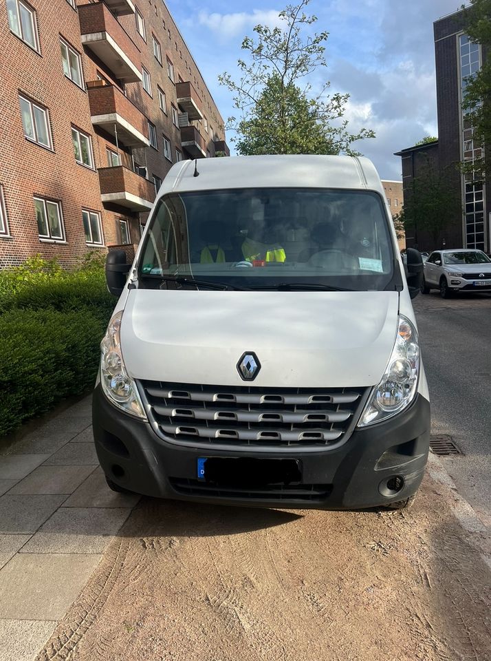 Transport Umzug mit Fahrer Möbeltaxi Entrümpelung in Hamburg