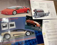 LAMBORGHINI - Pressemappe IAA 1995, Diablo etc. Baden-Württemberg - Ostfildern Vorschau