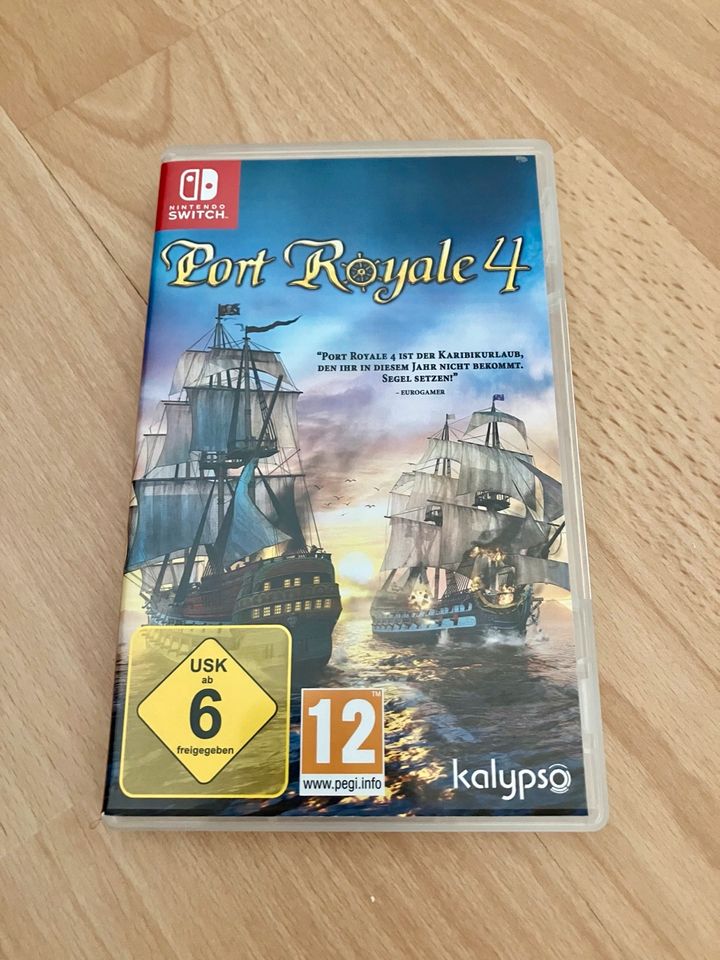 Port Royale 4 Switch in Köln