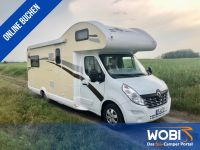 ✅Wohnmobil mieten | Alkoven | 5 Pers. | WOBI Nr. 1505 ab Brandenburg - Potsdam Vorschau