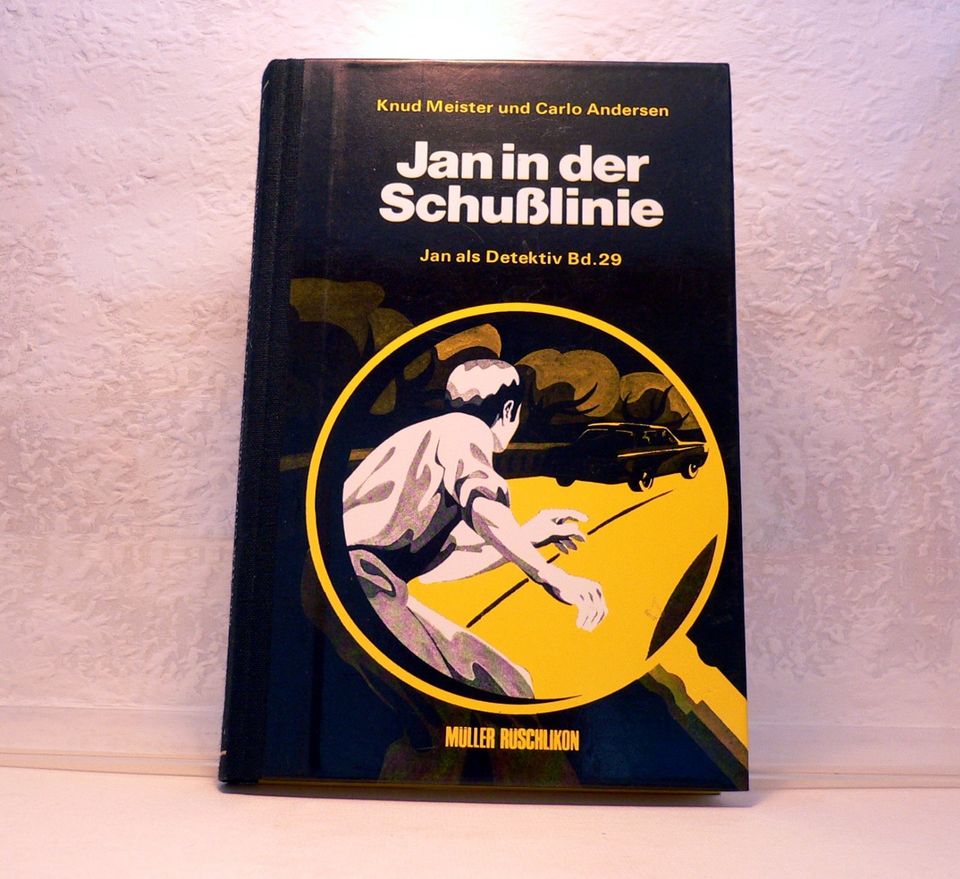 Knud Meister; Carlo Andersen:  Jan als Detektiv, Band 29 in Oberursel (Taunus)