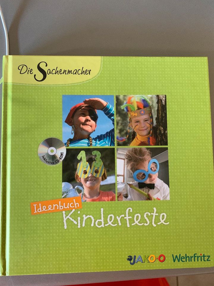 Ideenbuch für Kinderfeste in Forst