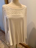 Tunika Bluse von Yessica, Gr. XL( 44 ) weiß mit Spitze (ksz598 Hessen - Mühlheim am Main Vorschau