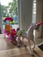 Barbiekutsche mit Pferd Nordrhein-Westfalen - Lotte Vorschau