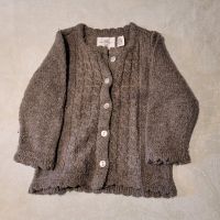 Grau-braune Strickjacke,  H und M,  Gr. 80 Berlin - Reinickendorf Vorschau