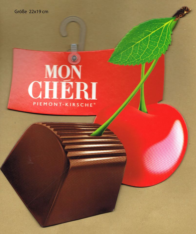19 verschiedene Palettenanhänger von Ferrero „Mon Cheri", siehe B in Sömmerda