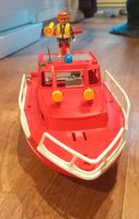 Feuerwehrlöschboot Playmobil mit Zubehör s. Bilder Schleswig-Holstein - Nortorf Vorschau