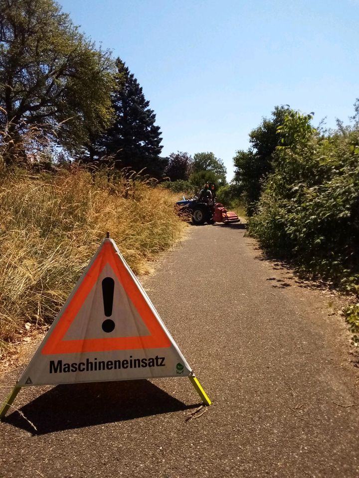 Mäharbeiten und Gartenpflege für Esslingen, Göppingen, Waiblingen in Notzingen