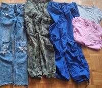 Kleider Paket (Hosen ,T-Shirts) für Mädchen Gr XS-32 Berlin - Spandau Vorschau