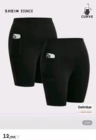 2x kurze Radlerhosen mit Tasche Gr. 50/3XL Nordrhein-Westfalen - Kempen Vorschau