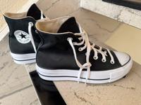 Converse Allstar Plateau schwarz Baden-Württemberg - Weingarten (Baden) Vorschau