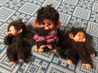 3 Monchichi Monchhichi Affe Stofftier Vintage 70er Berlin - Reinickendorf Vorschau