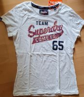 ❣Superdry T Shirt Weiß mit Pailletten Gr XL NEU ❣ Bayern - Bamberg Vorschau