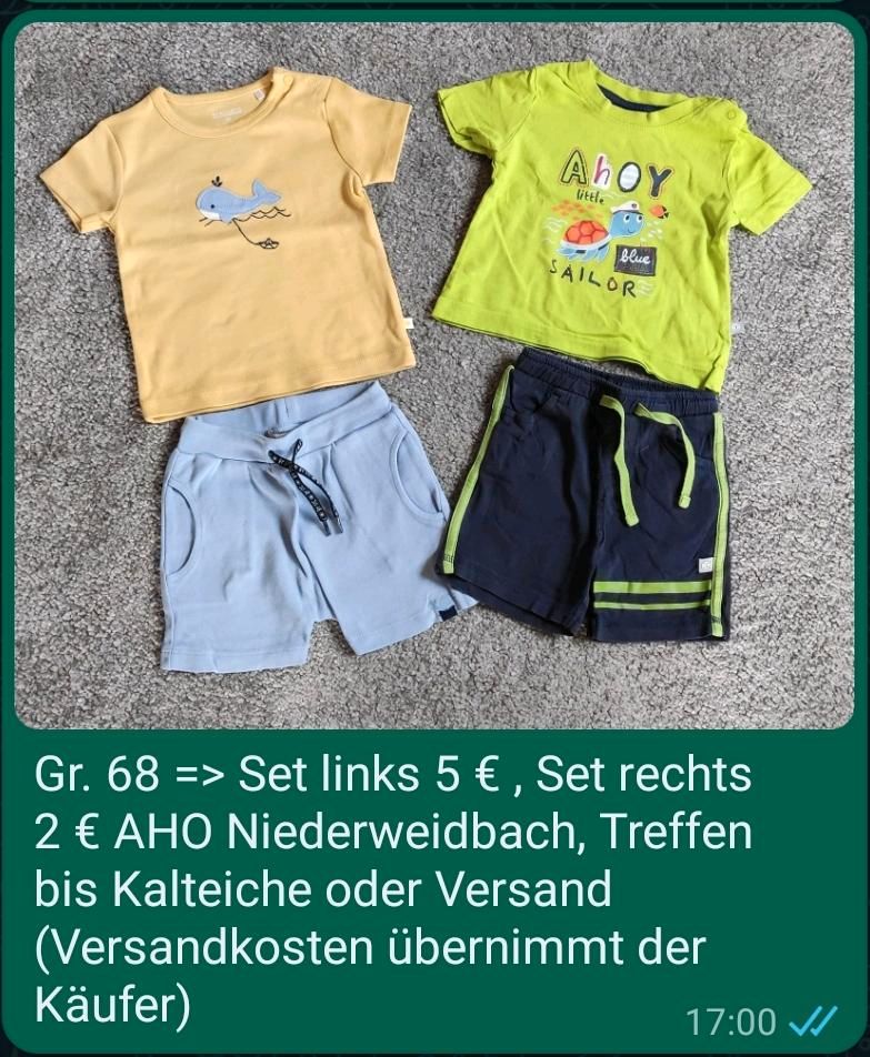 Sommerkleid Kinder Gr. 56 - 68 in Bischoffen