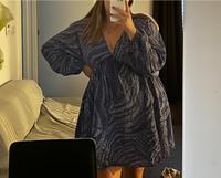 Blaues oversize Strandkleid Brandenburg - Geltow Vorschau