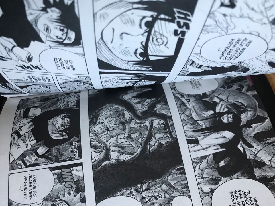 Naruto Mangas 1,2,22 in Berlin