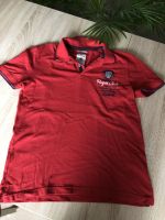 Tom Tailor Polo T-Shirt M rot Niedersachsen - Selsingen Vorschau