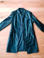 Knielange schwarze Lederjacke Gr. 42 Brandenburg - Potsdam Vorschau