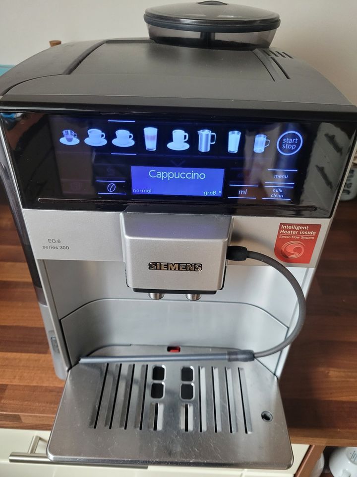 Kaffeevollautomat Siemens EQ6 Series 300 in Bachhagel