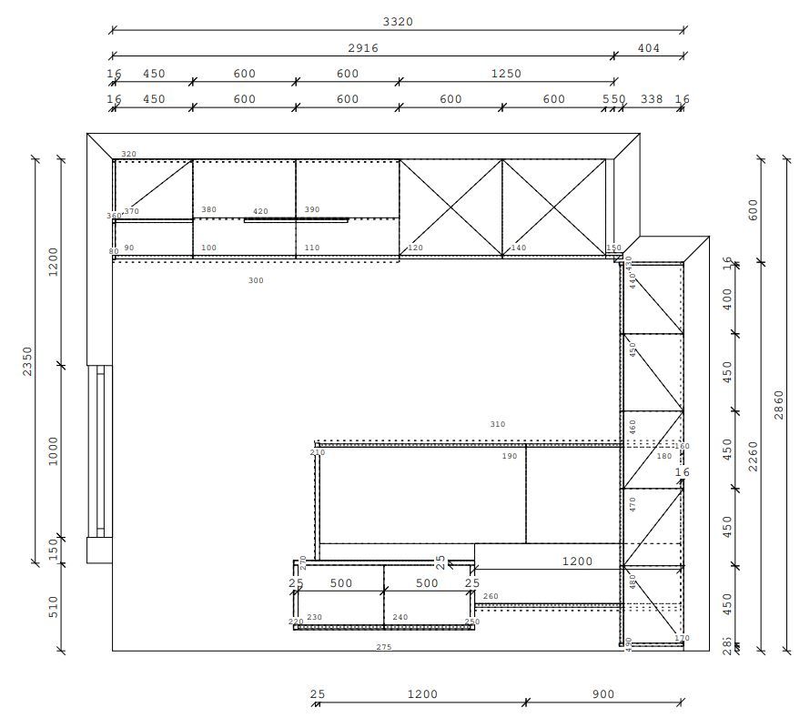 Schüller Einbauküche Küche mit Constructa Geräten und Blanco in Worms