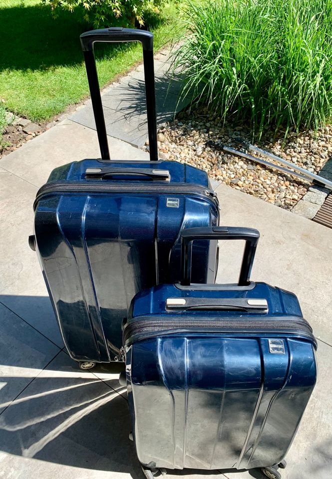 2 Hartschalen-Trolleys (Koffer) – auch Einzelverkauf in Brieselang