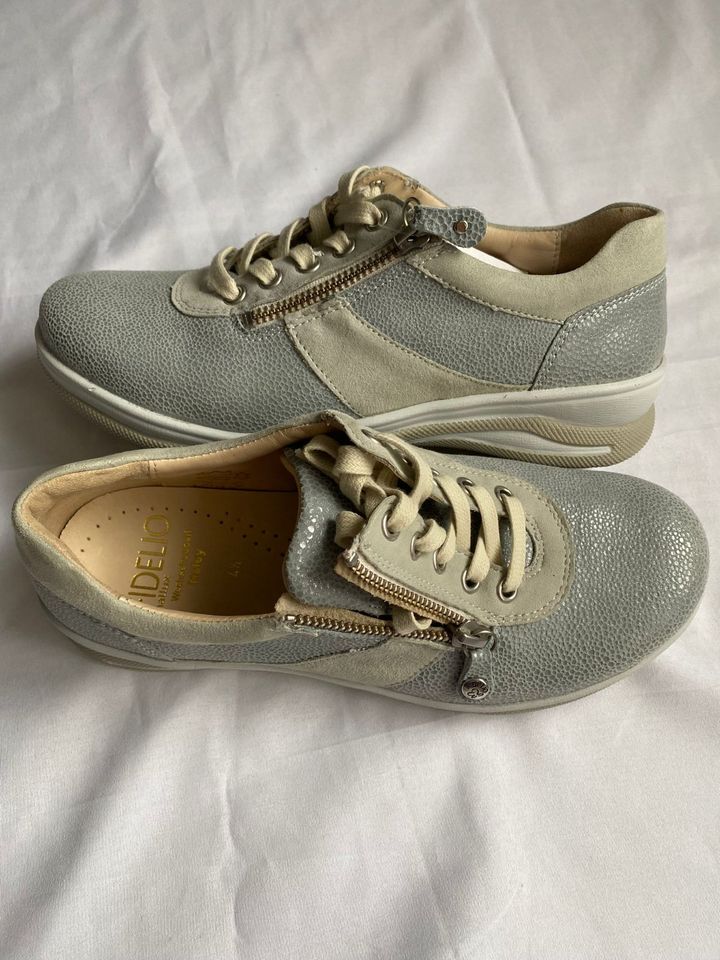 Damen Leder Sneaker, Schuhe v. Fidelio hallux Gr. 37 neu in Seligenstadt