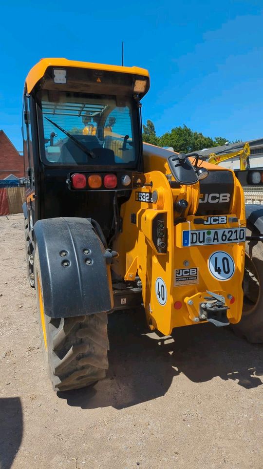 Teleskoplader JCB  532/60, Radlader in Duisburg