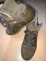 Boots Lammfell Leder Khaki Duisburg - Duisburg-Mitte Vorschau