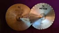 hihat becken 14" MEINL METEOR SOUNDWAVE super klang gebraucht Niedersachsen - Beverstedt Vorschau