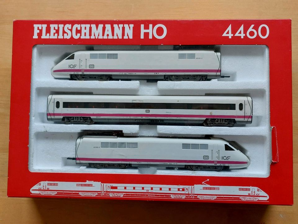 Fleischmann 4460 ICE Experimental in Heidelberg