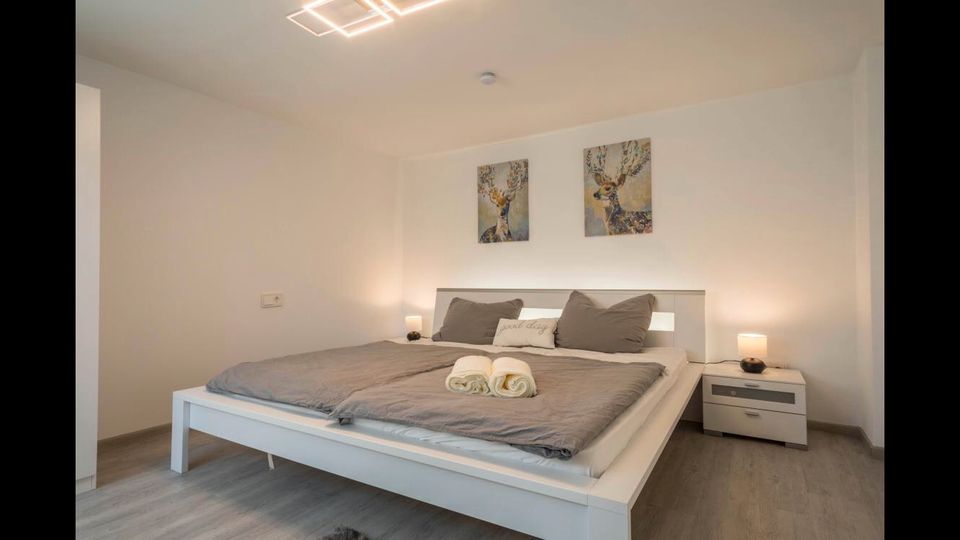 63 qm neue Wohnung in Owingen / voll möbliert/ 800 Kaltmieten in Owingen