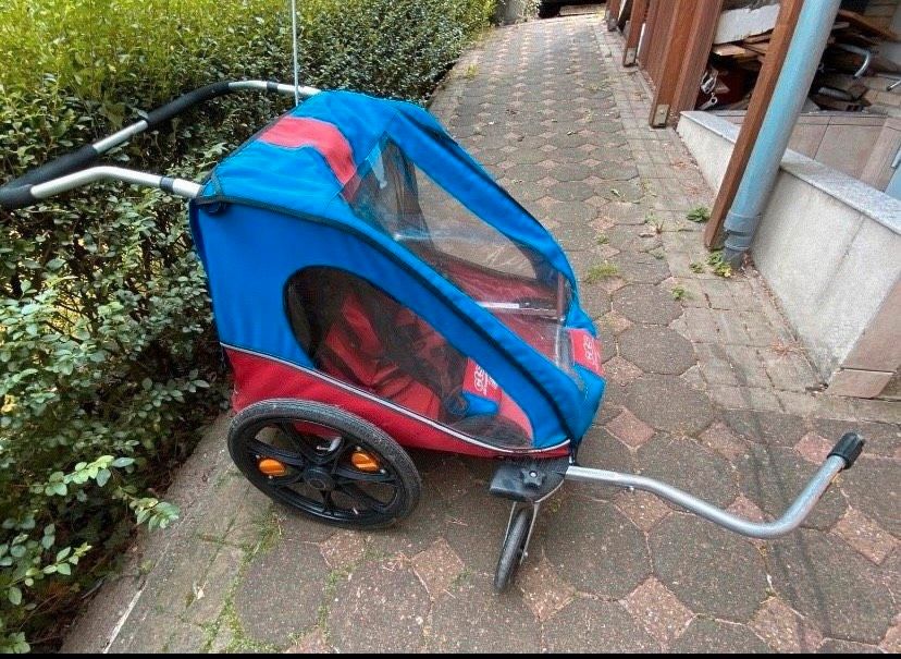 Chariot CTS Fahrradanhänger 2 Kinder Jogger Karre in Bremen