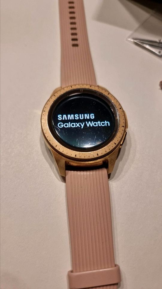SmartWatch Galaxy watch 42 mm Bluetooth + LTE Rose Gold in Gehrden