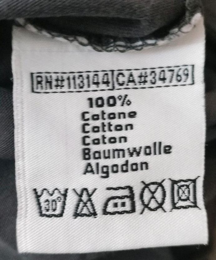 T-Shirt Kappa. 100% Cotton in Bad Hersfeld