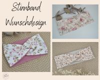 Stirnband Wunschdesign 47/48 49/50 51/52 53/54 55/56 handmade Niedersachsen - Laatzen Vorschau