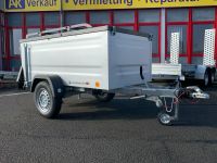 Kofferanhänger mit Deckel 1000 kg TPV / Böckmann KT-EB2-VS Nordrhein-Westfalen - Blankenheim Vorschau