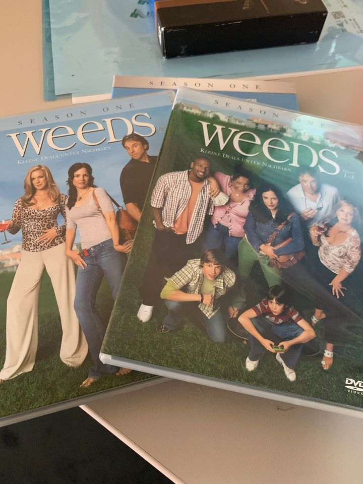 Weeds season one DVD in Adelsried