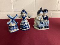 Delft Figuren Handpainted Windmühle München - Maxvorstadt Vorschau