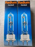 2x Radium Ceraball RCC-T 35W Halogen Metalldampflampe Dithmarschen - Süderhastedt Vorschau