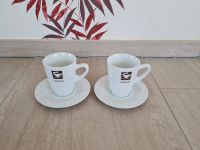 2 Cappuccino Kaffee Tassen mit Untertasse * NEU *  TOP Angebot Brandenburg - Frauendorf Vorschau