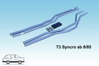 VW T3 Syncro: 1 Satz Wasserrohre  in Edelstahl Niedersachsen - Göttingen Vorschau