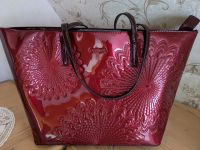 DESIGUAL Tasche Shopper rot Lack Nordrhein-Westfalen - Mönchengladbach Vorschau