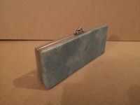 ✿ Braut Tasche blau alt Vintage Damen Brillen Etui Antik hellblau Baden-Württemberg - Mannheim Vorschau