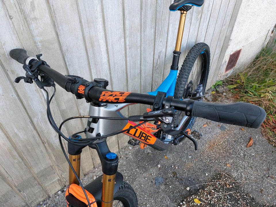 Cube Stereo 150 C62 SL 29 Actionteam 20"/L, MTB Fully in Buchloe