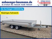 Hapert Azure H-2 405x200x30cm 2700kg Hochlader Niedriges Fahrwerk Nordrhein-Westfalen - Bocholt Vorschau