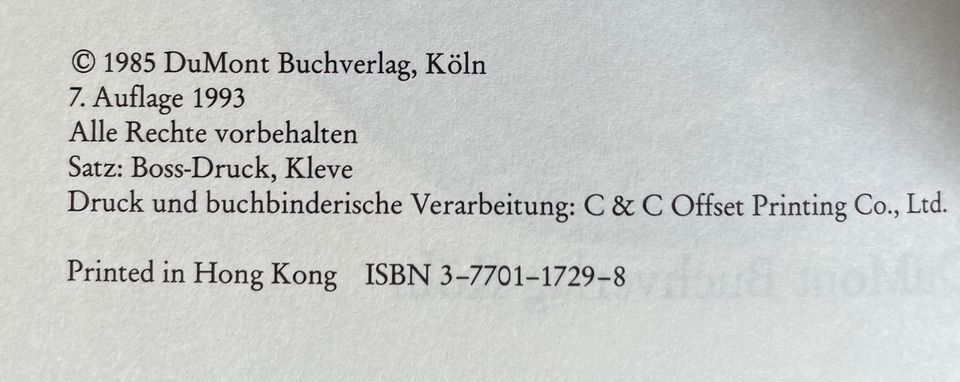 DuMont Kunst-Reiseführer Kreta antiquarische Rarität 1985 Sammler in Trier