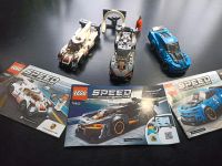 75887, 75892 und 75891 SPEED CHAMPIONS Lego Sets Baden-Württemberg - Baden-Baden Vorschau