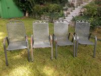Gartenstühle / Stapelstühle aus Stahl / mit Auflagen Berlin - Zehlendorf Vorschau