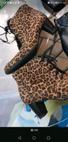 Ara Stiefeletten. Leo Muster Wildleder Baden-Württemberg - Haselhof bei Plüderhausen Vorschau